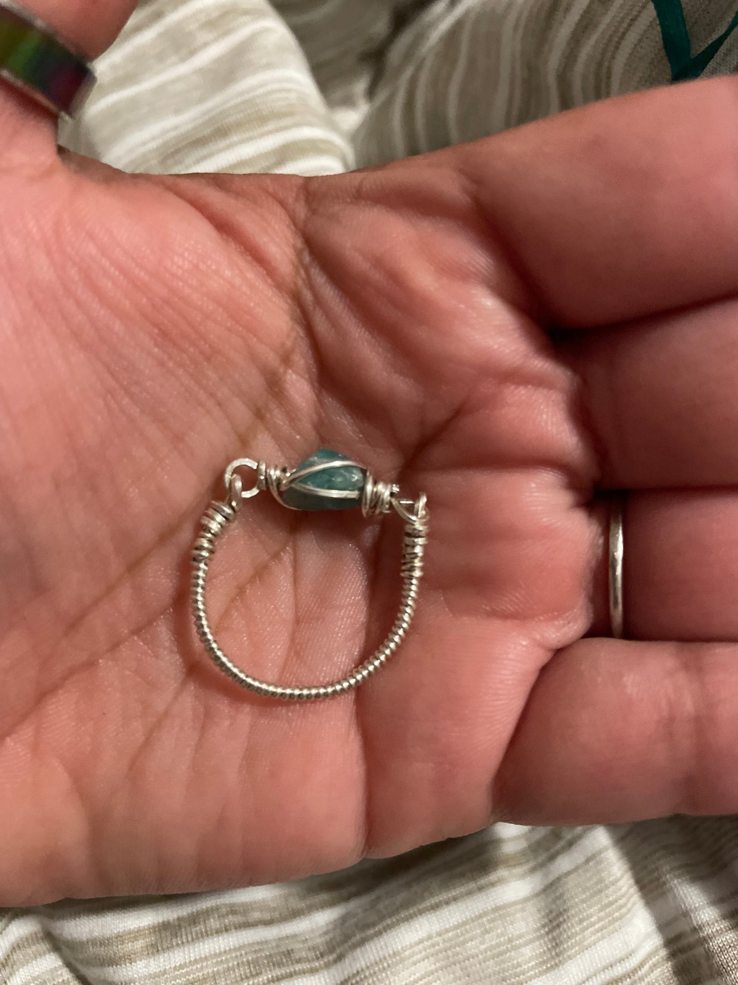 Handmade wire wrapped custom