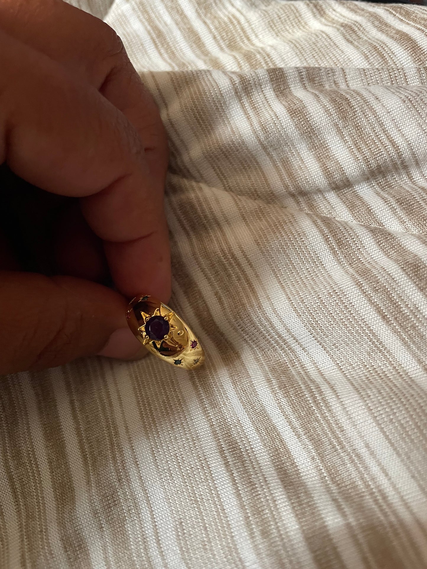 Adjustable ring
