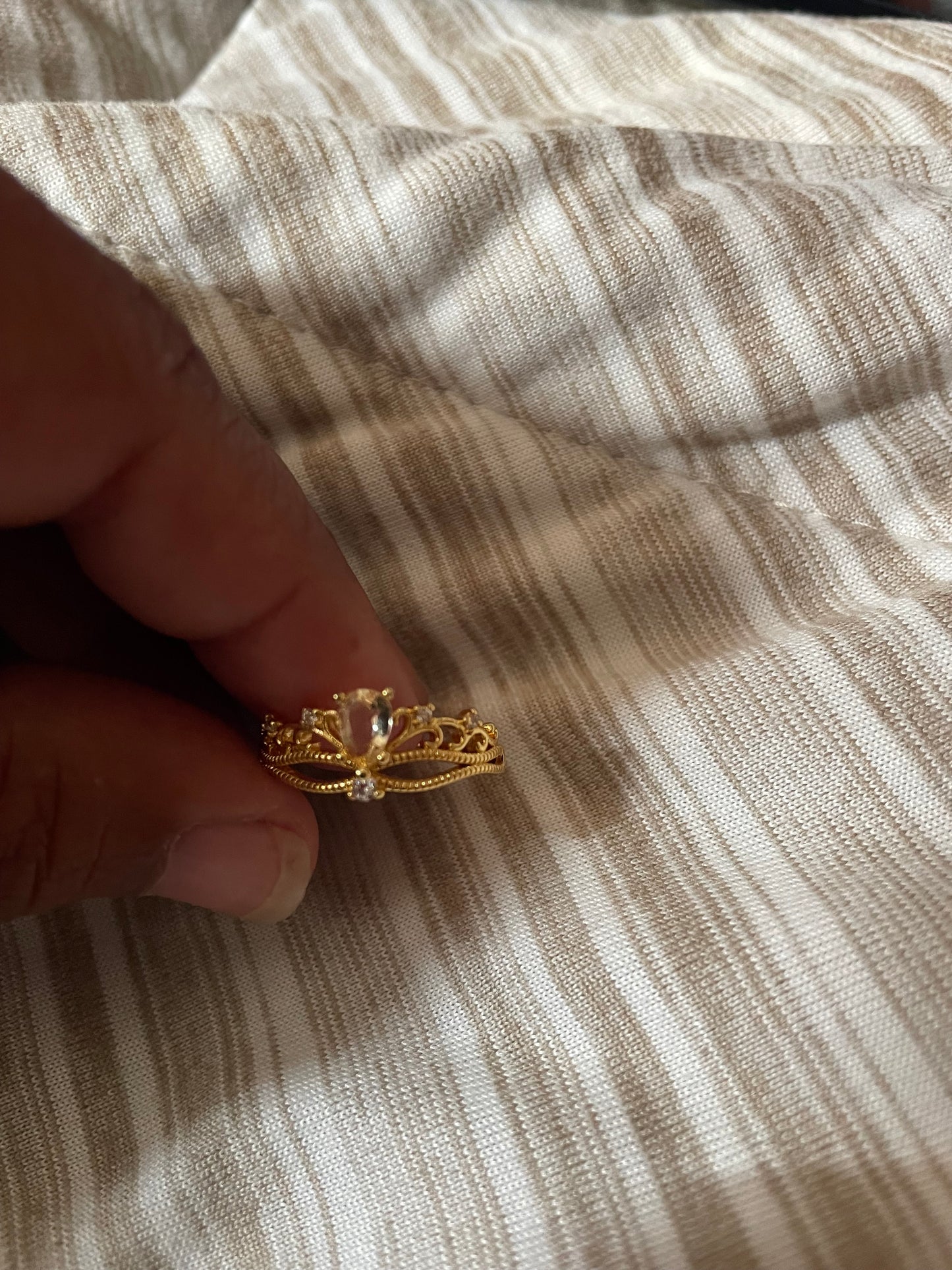 Adjustable ring