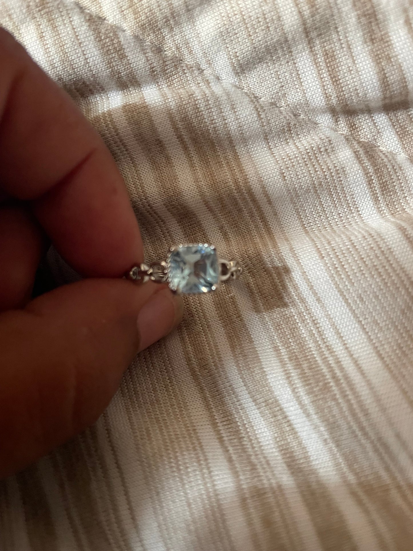 Adjustable ring