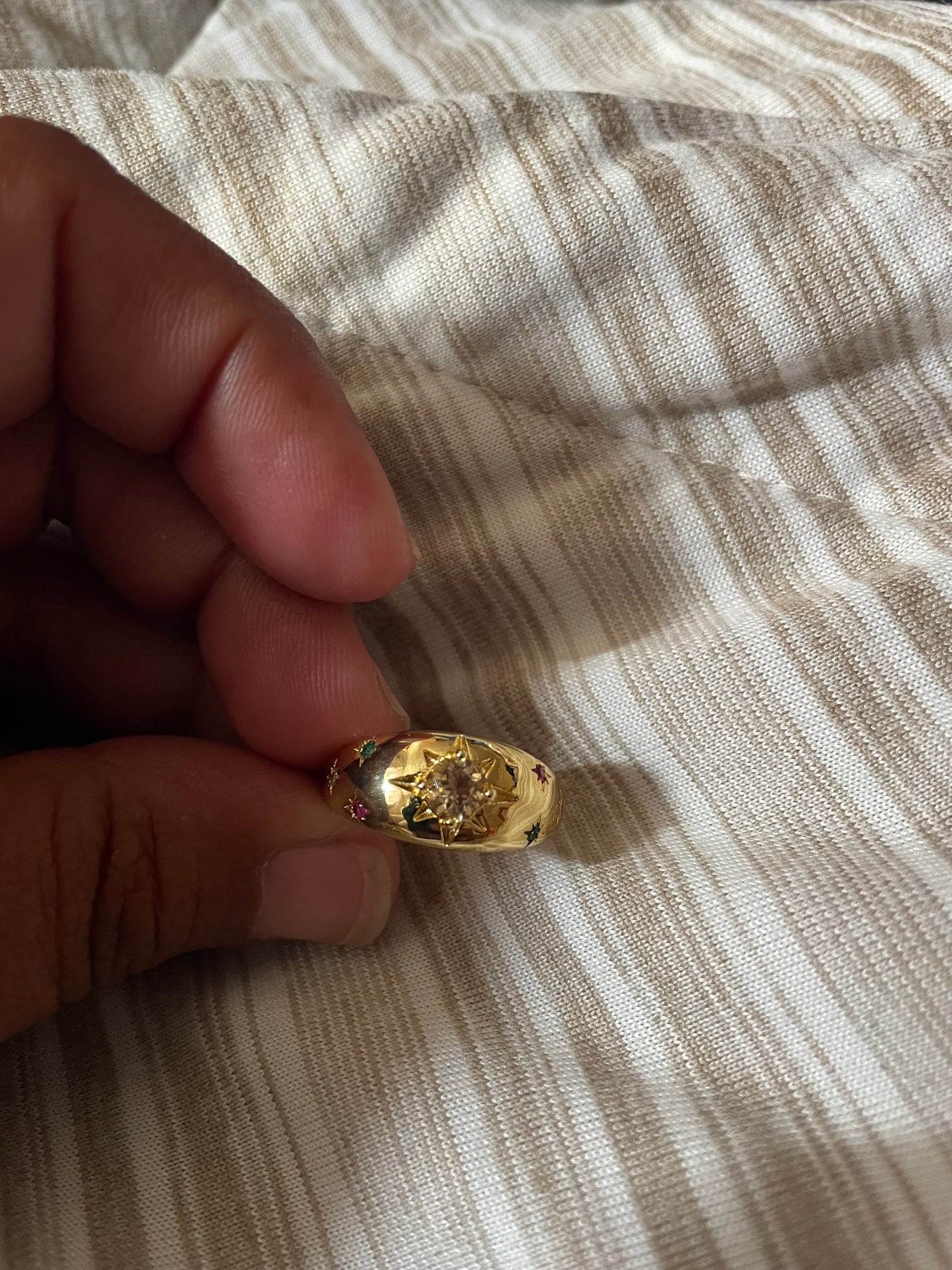Adjustable ring