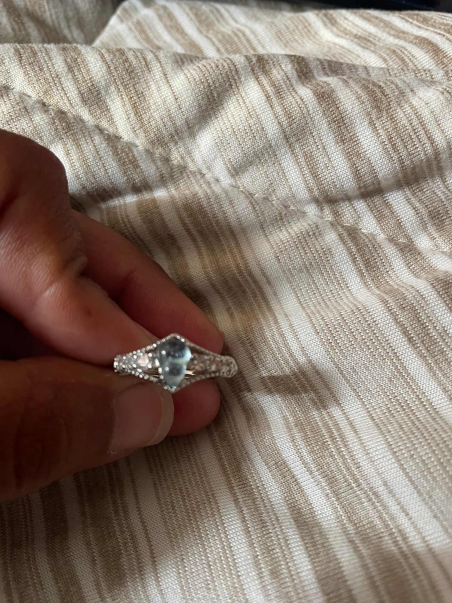 Adjustable ring