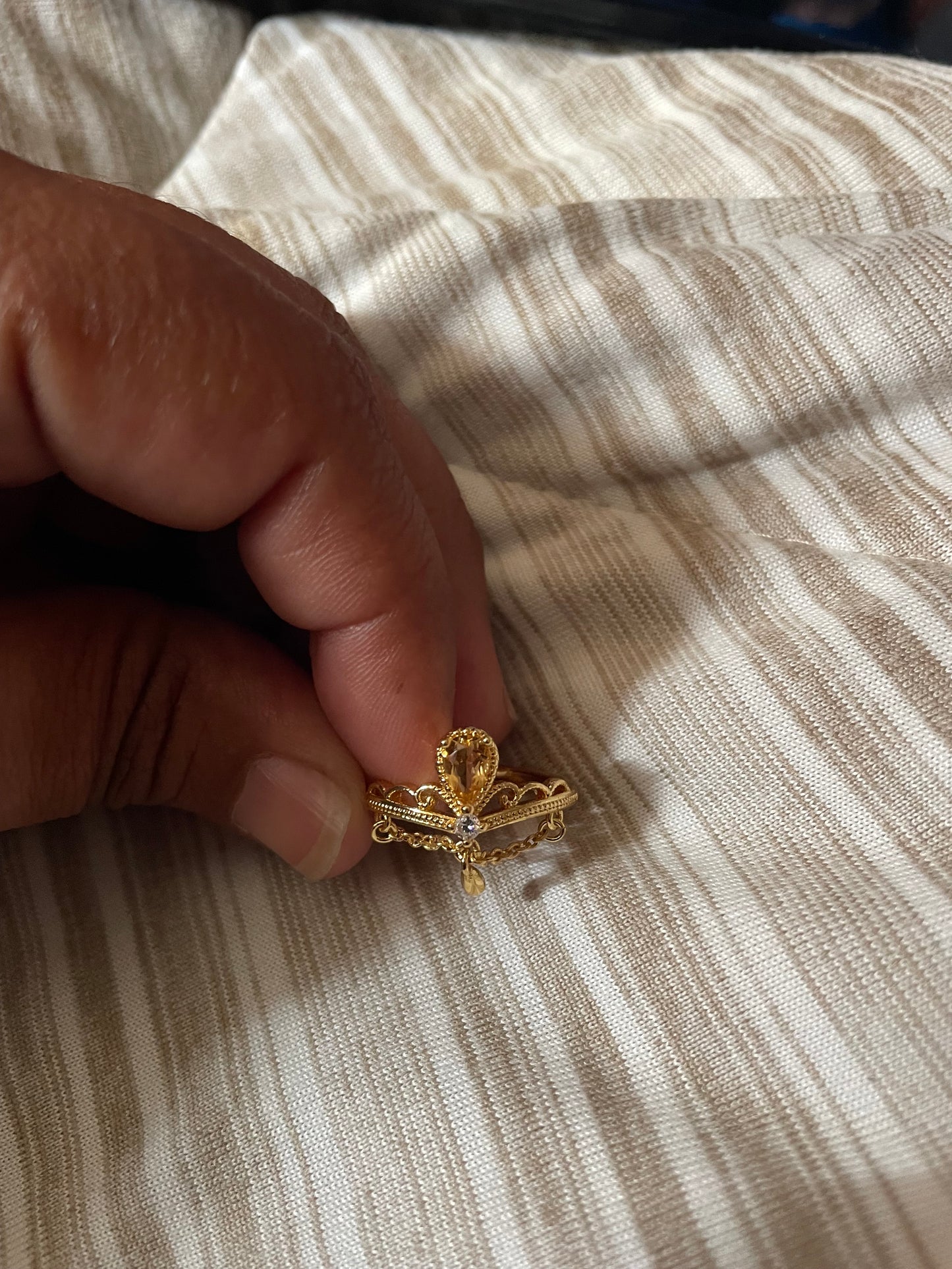 Adjustable ring