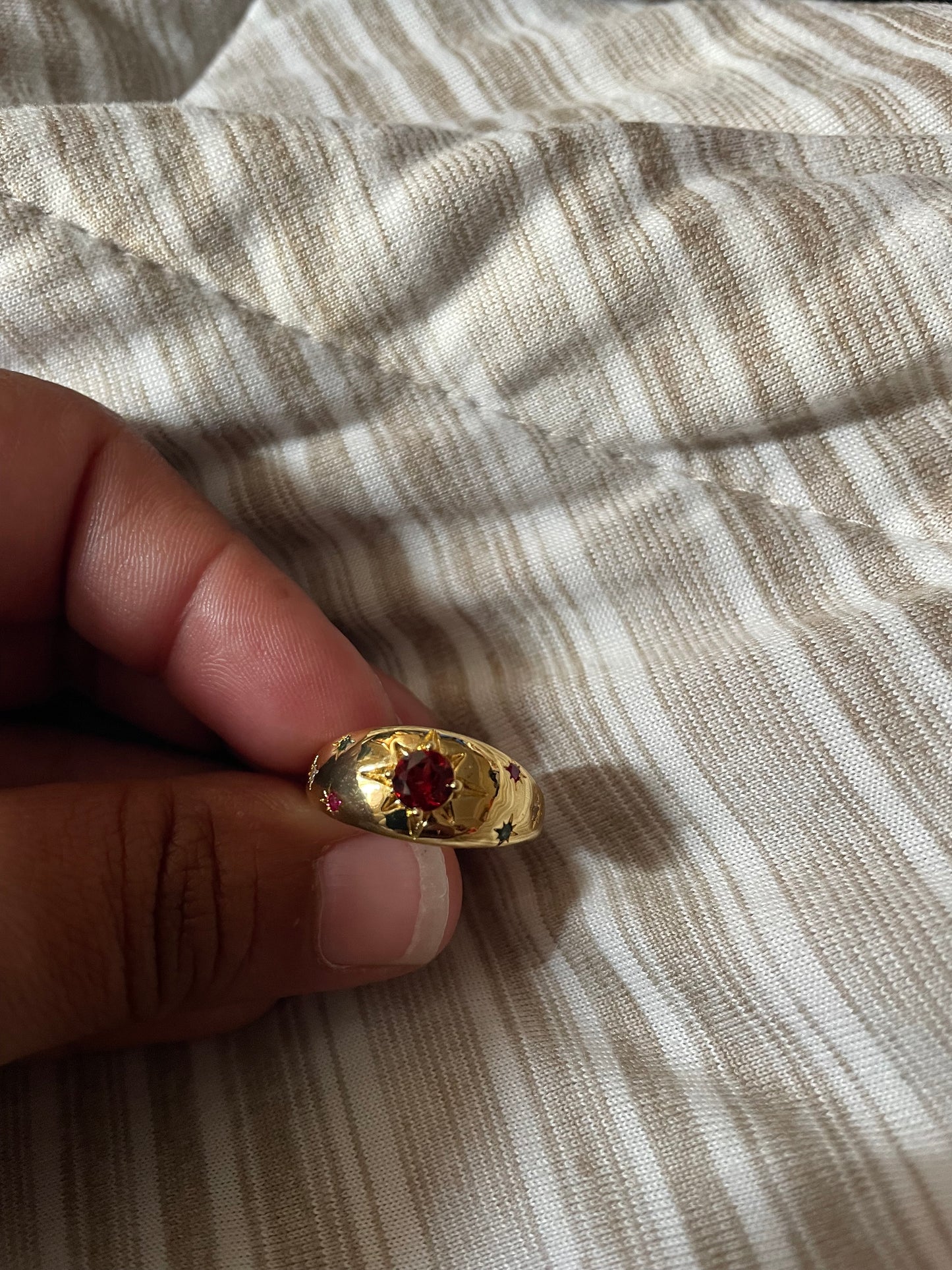Adjustable ring