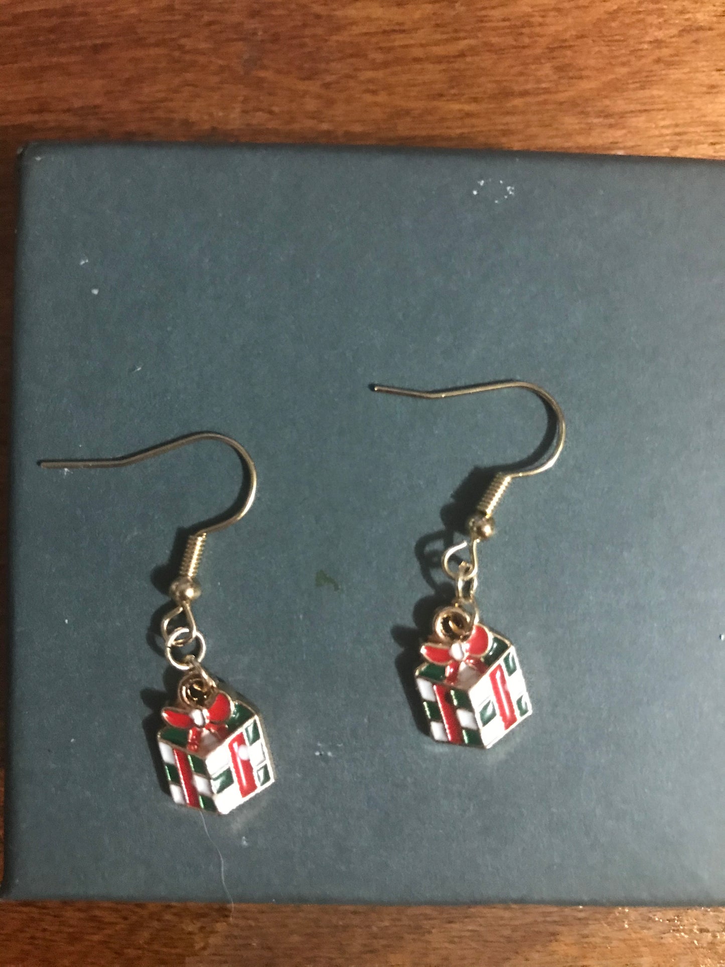 Christmas earrings