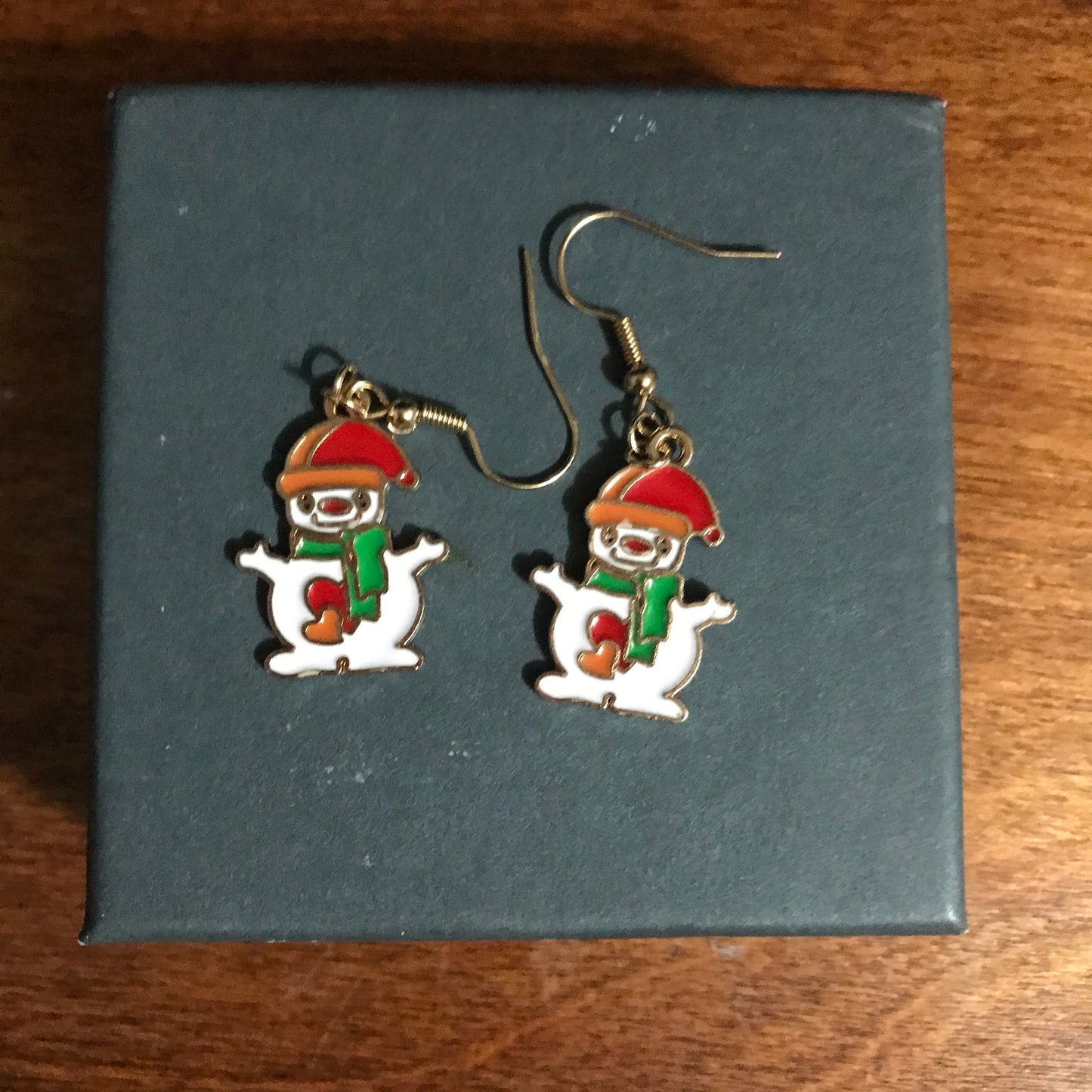 Christmas earrings