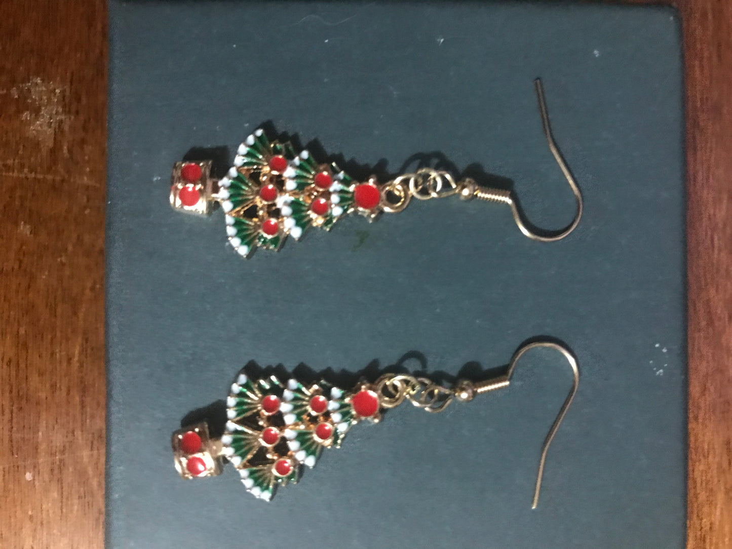 Christmas earrings