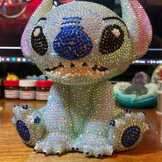 Stitch money back rhinestone