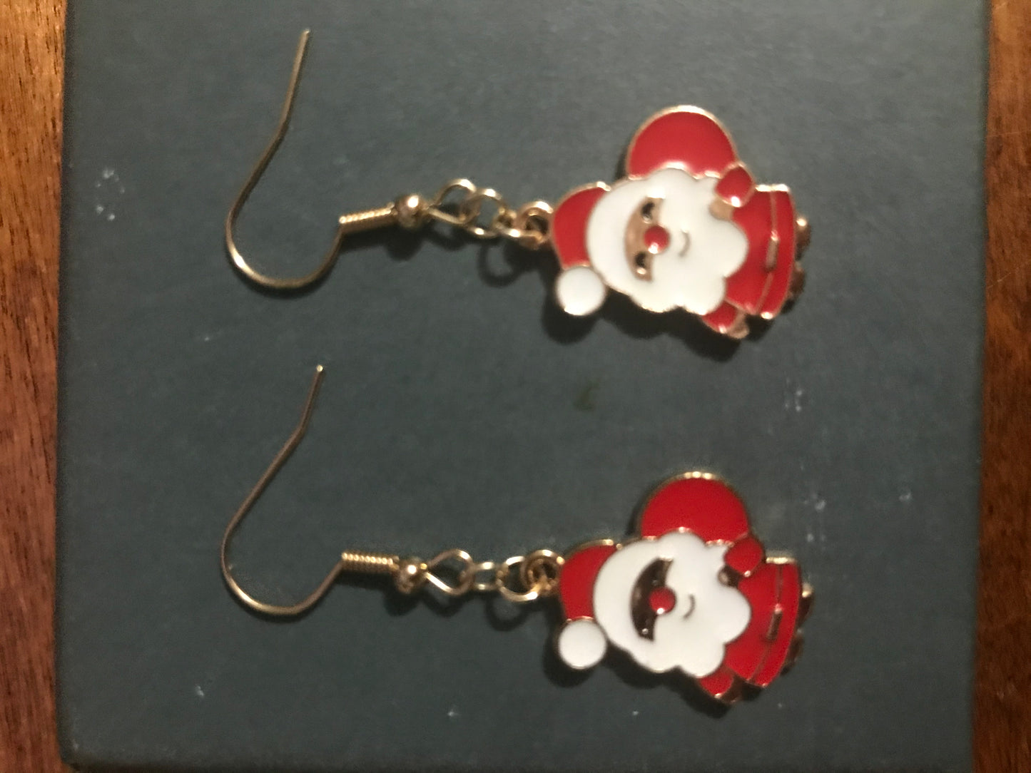 Christmas earrings