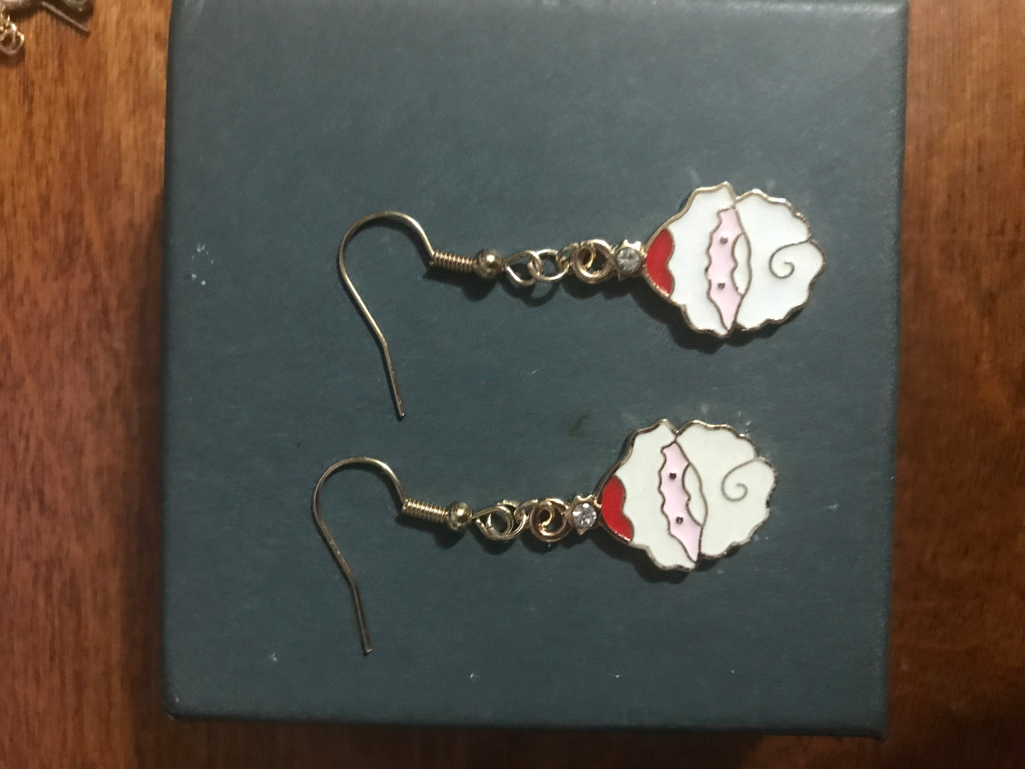 Christmas earrings