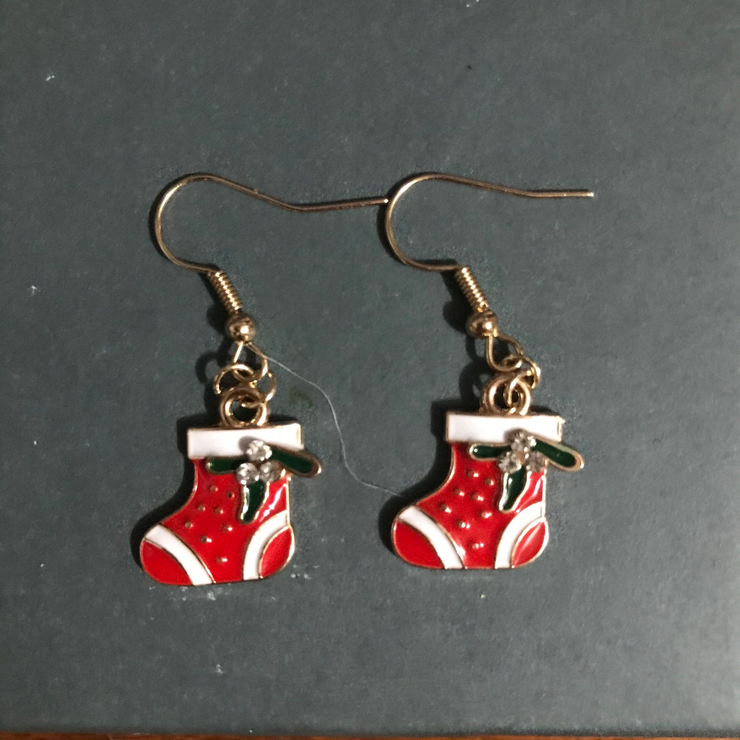 Christmas earrings