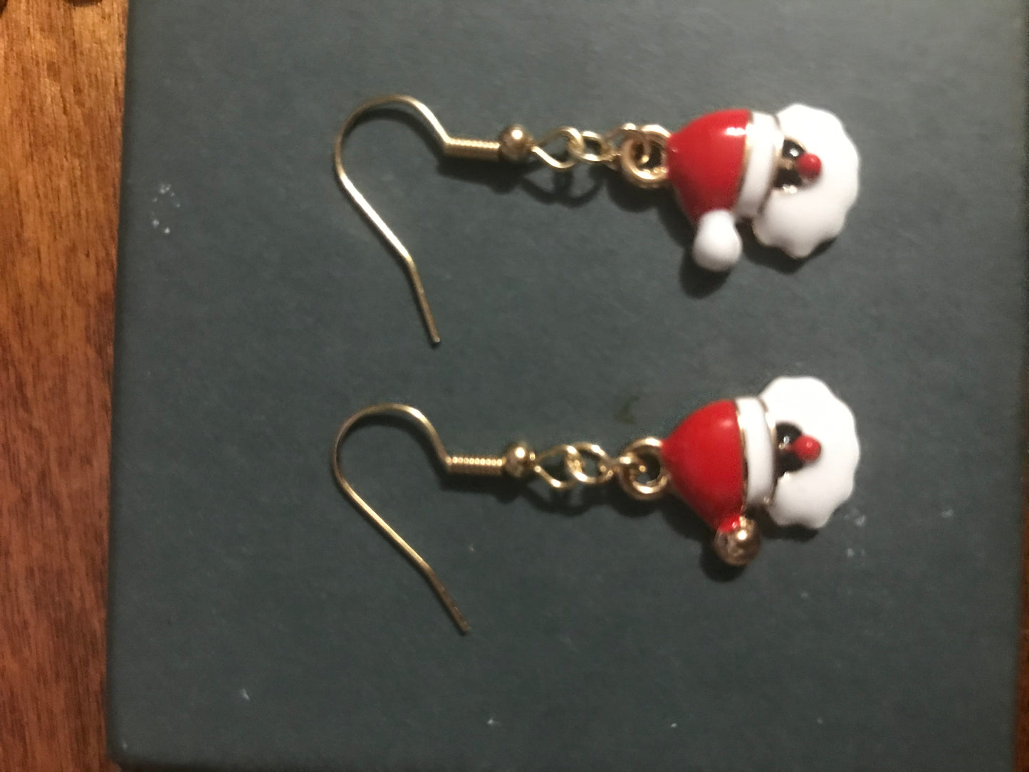 Christmas earrings