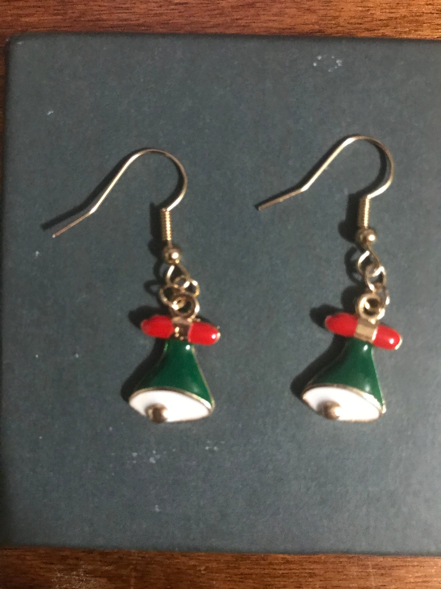 Christmas earrings