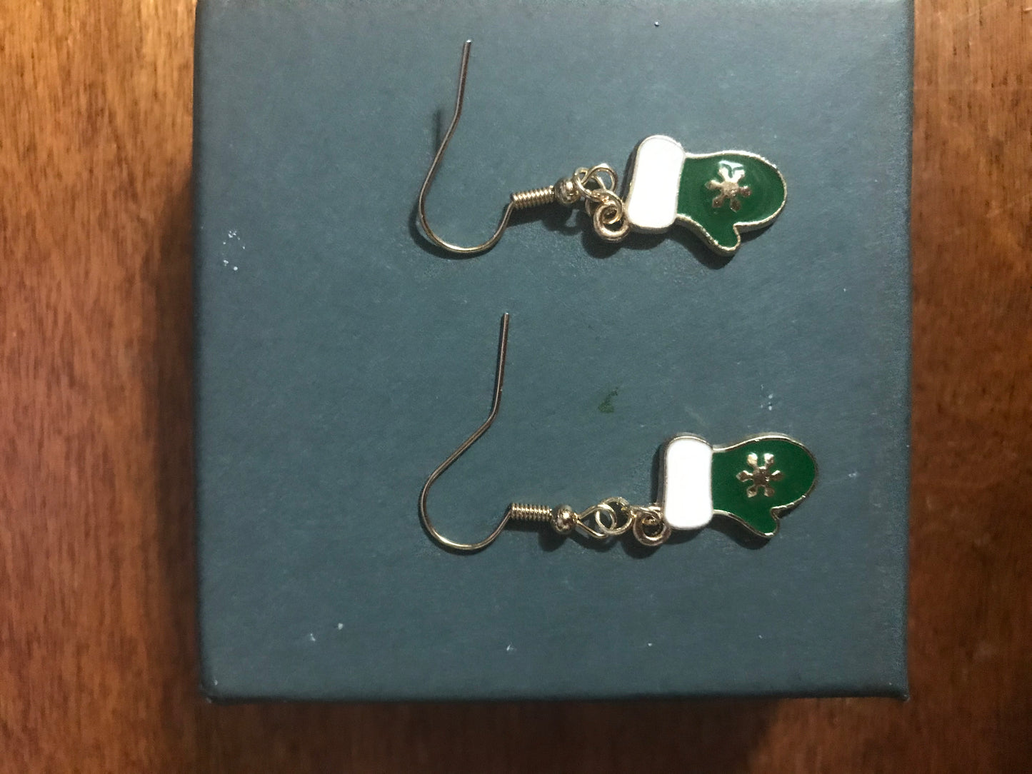 Christmas earrings