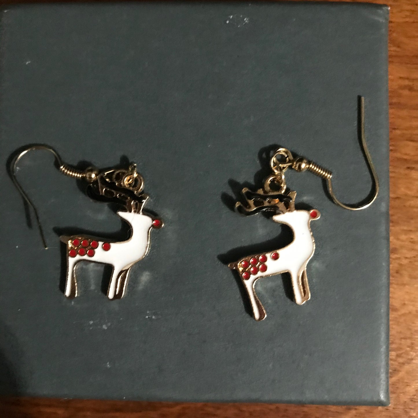 Christmas earrings