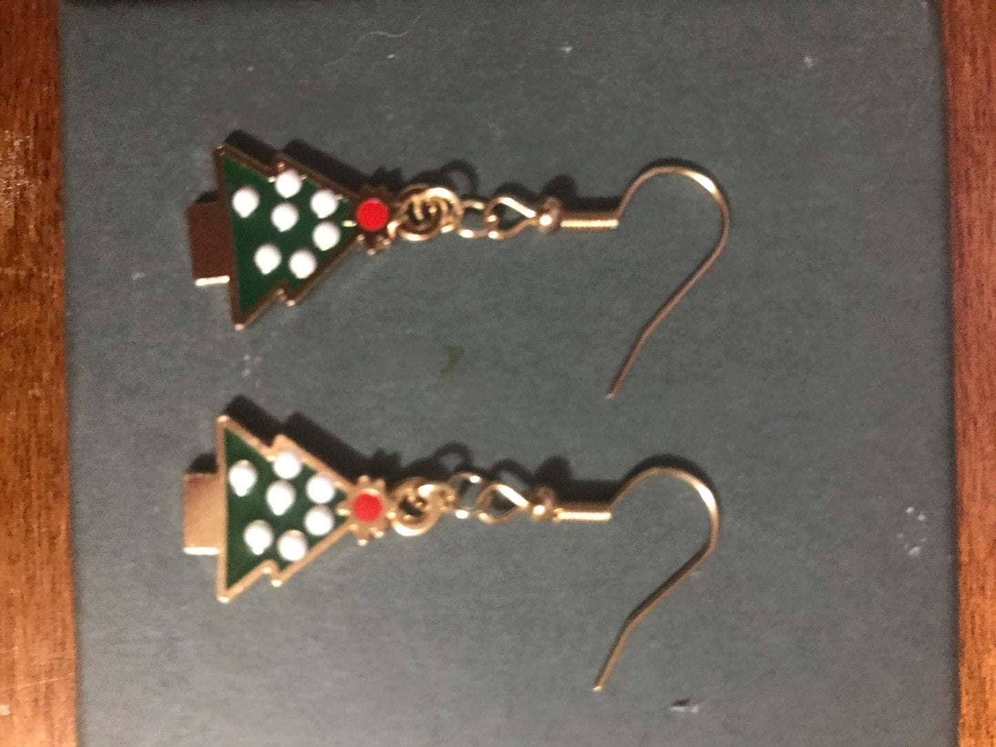 Christmas earrings