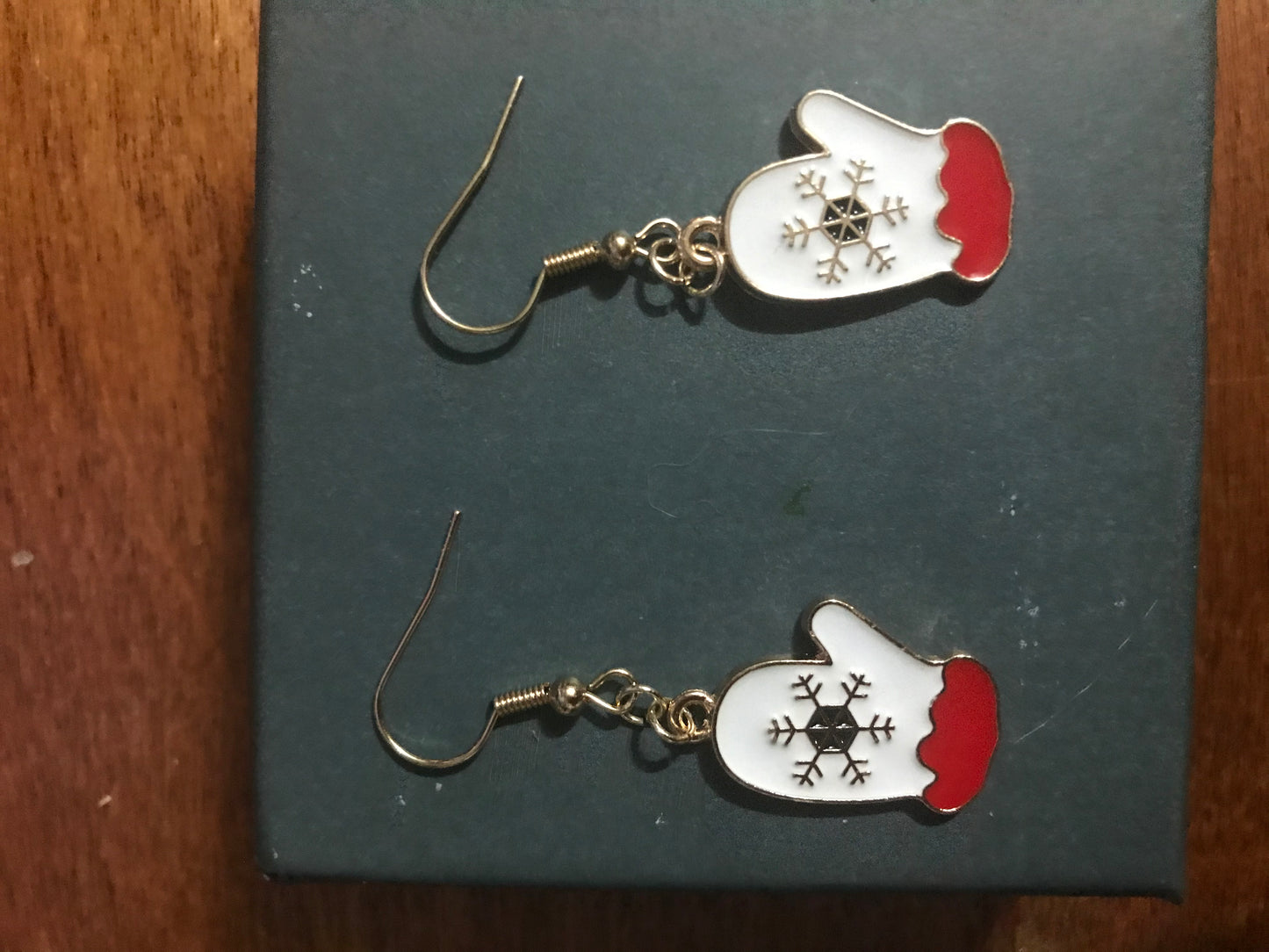 Christmas earrings