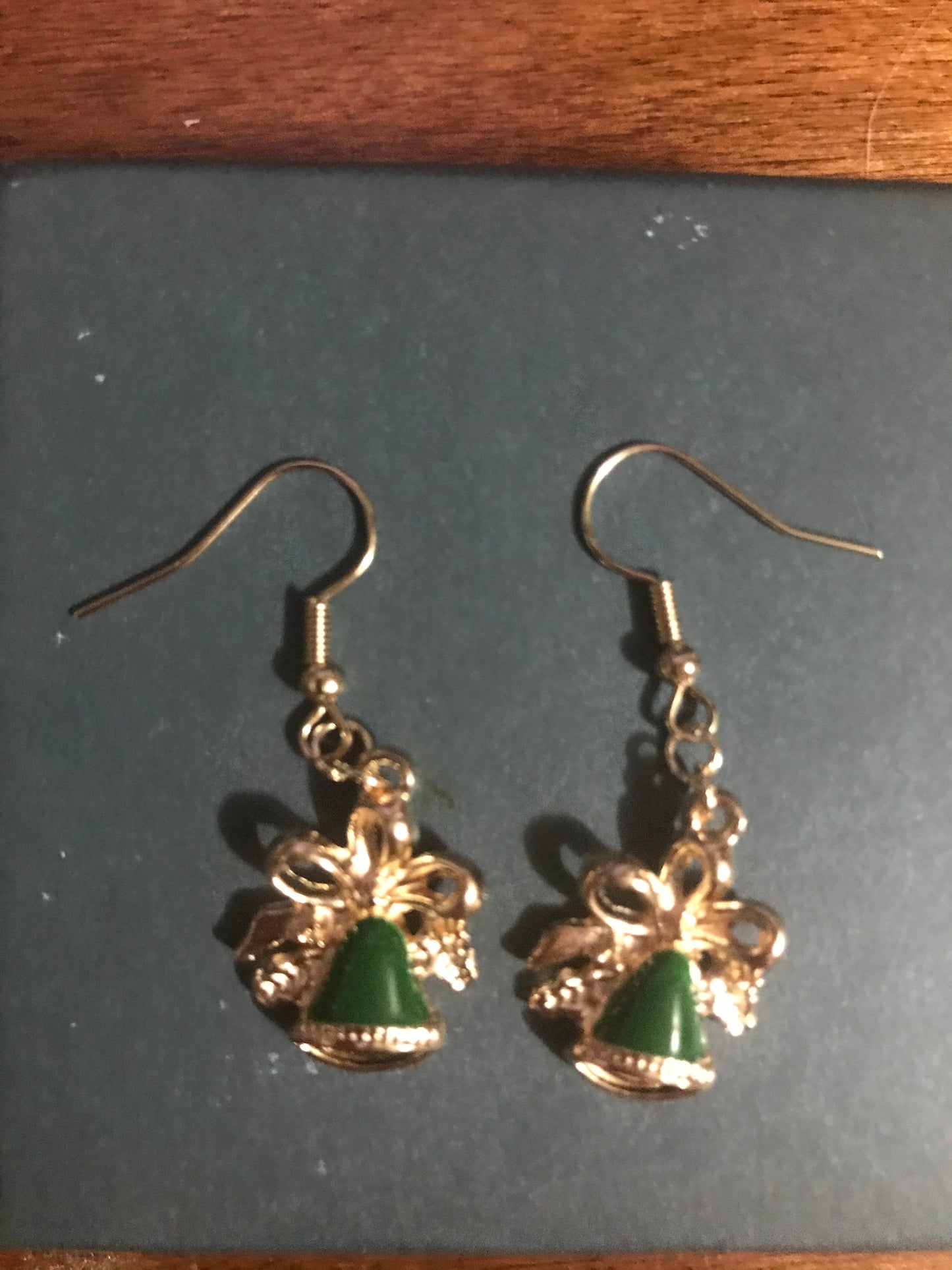 Christmas earrings