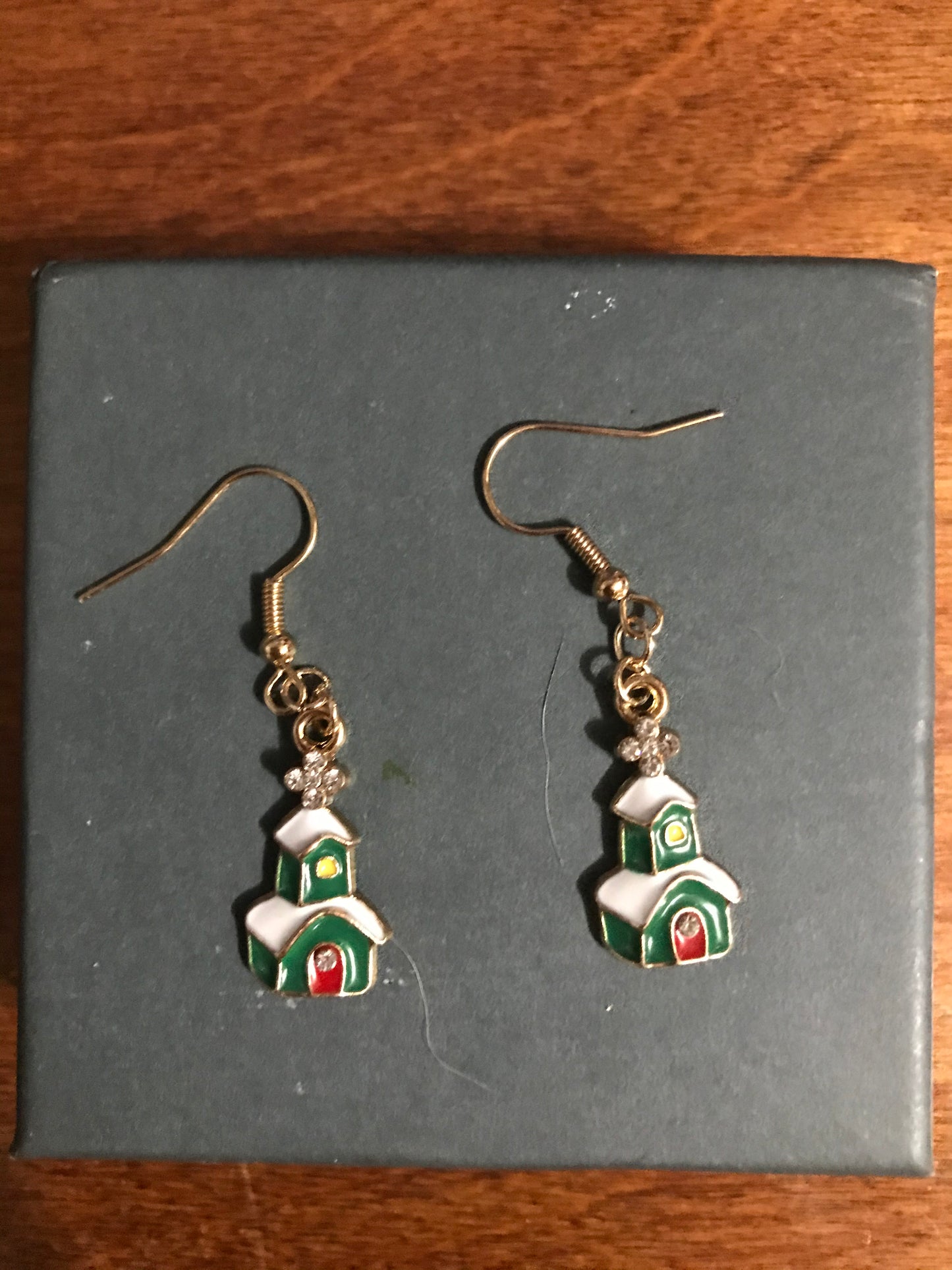 Christmas earrings