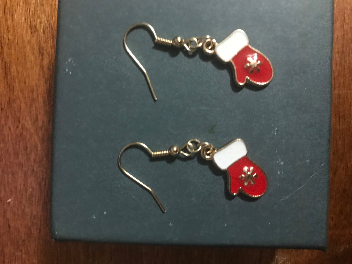 Christmas earrings