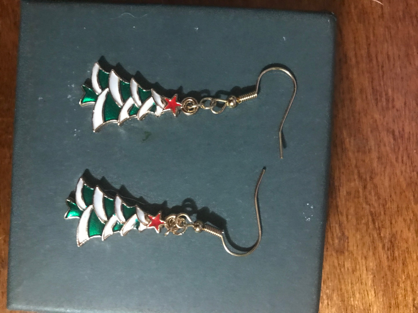 Christmas earrings