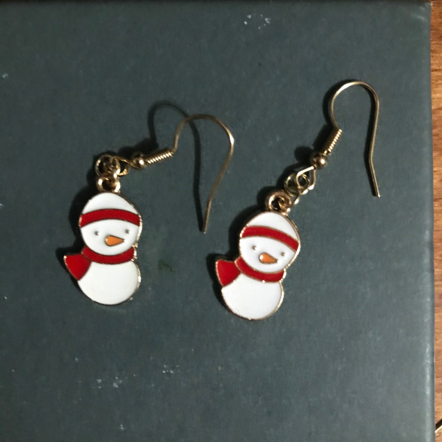 Christmas earrings