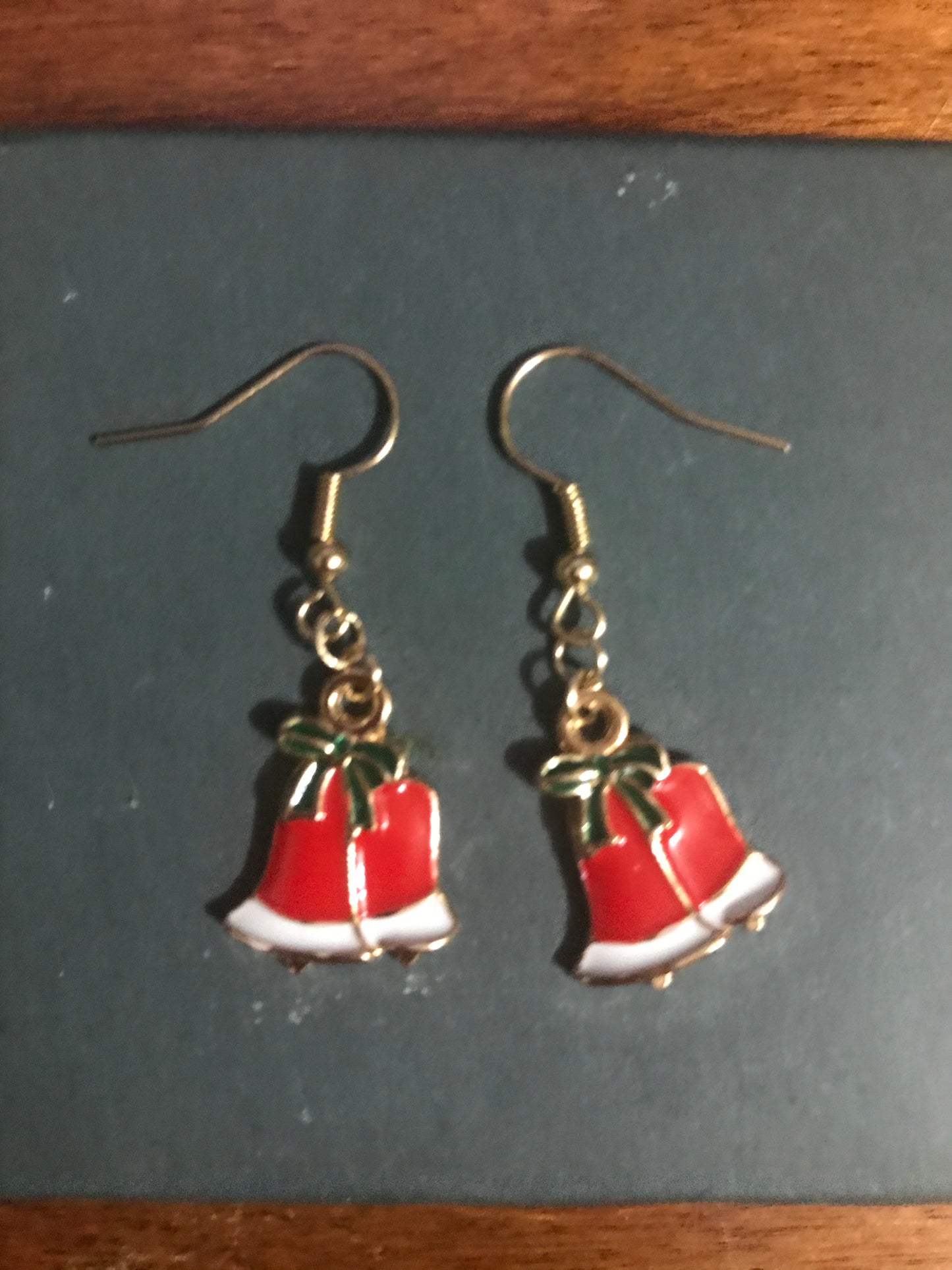 Christmas earrings