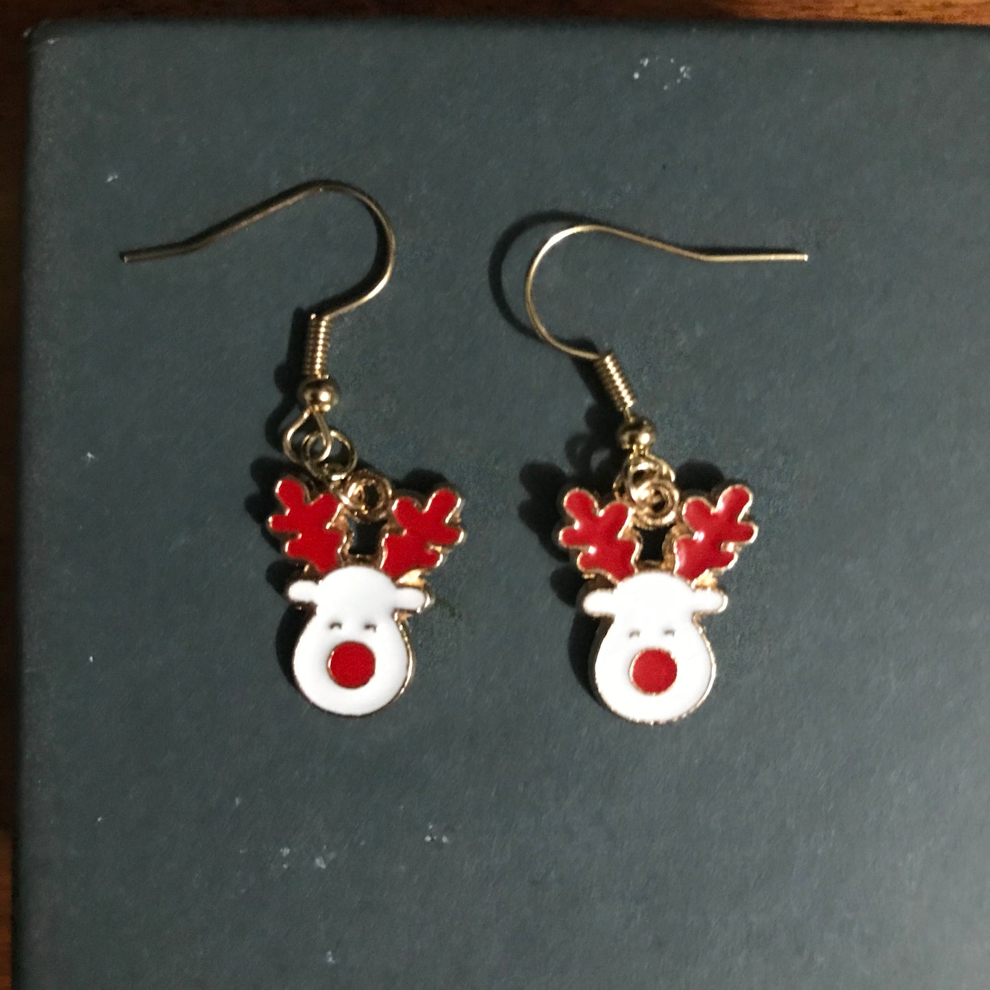 Christmas earrings