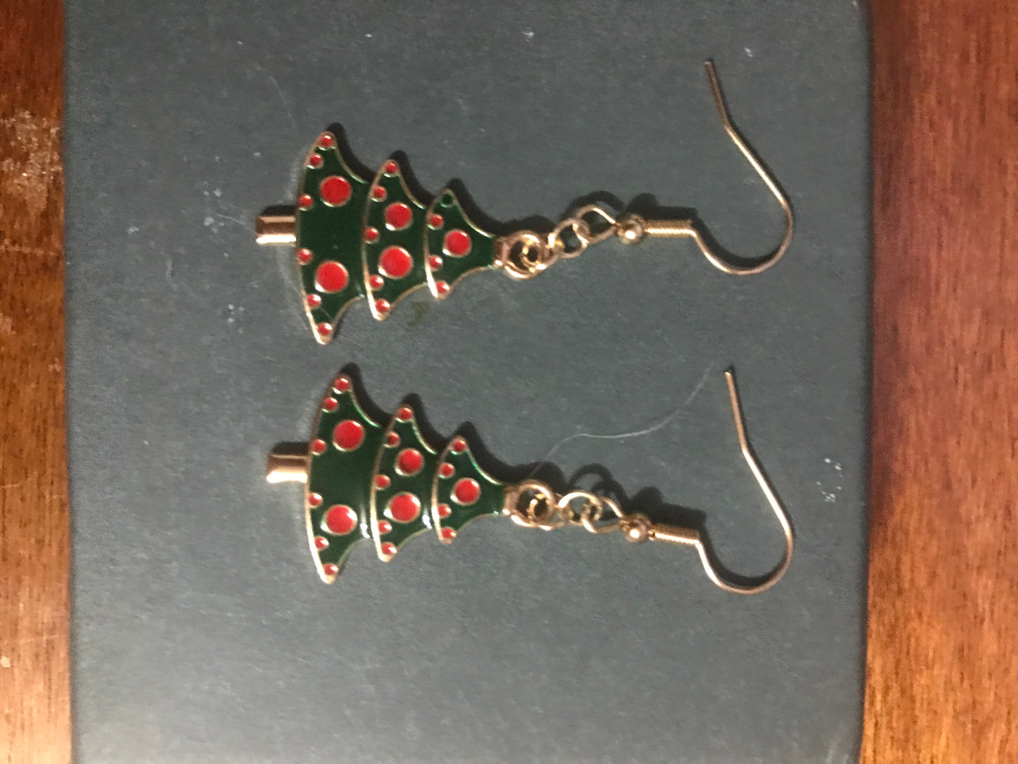 Christmas earrings