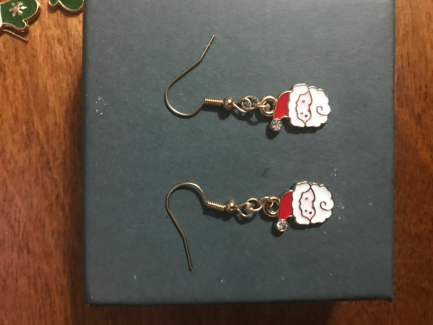 Christmas earrings