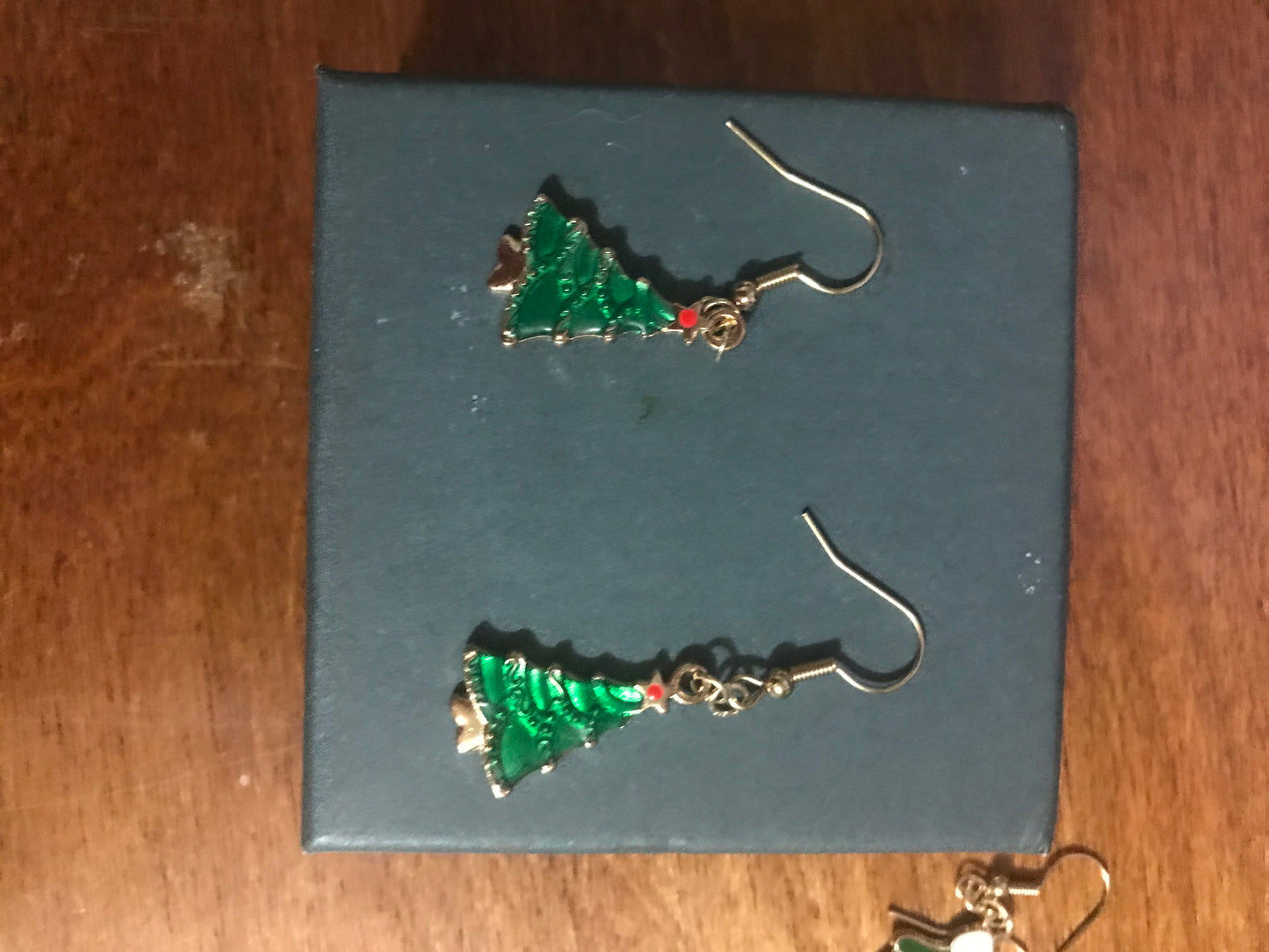 Christmas earrings