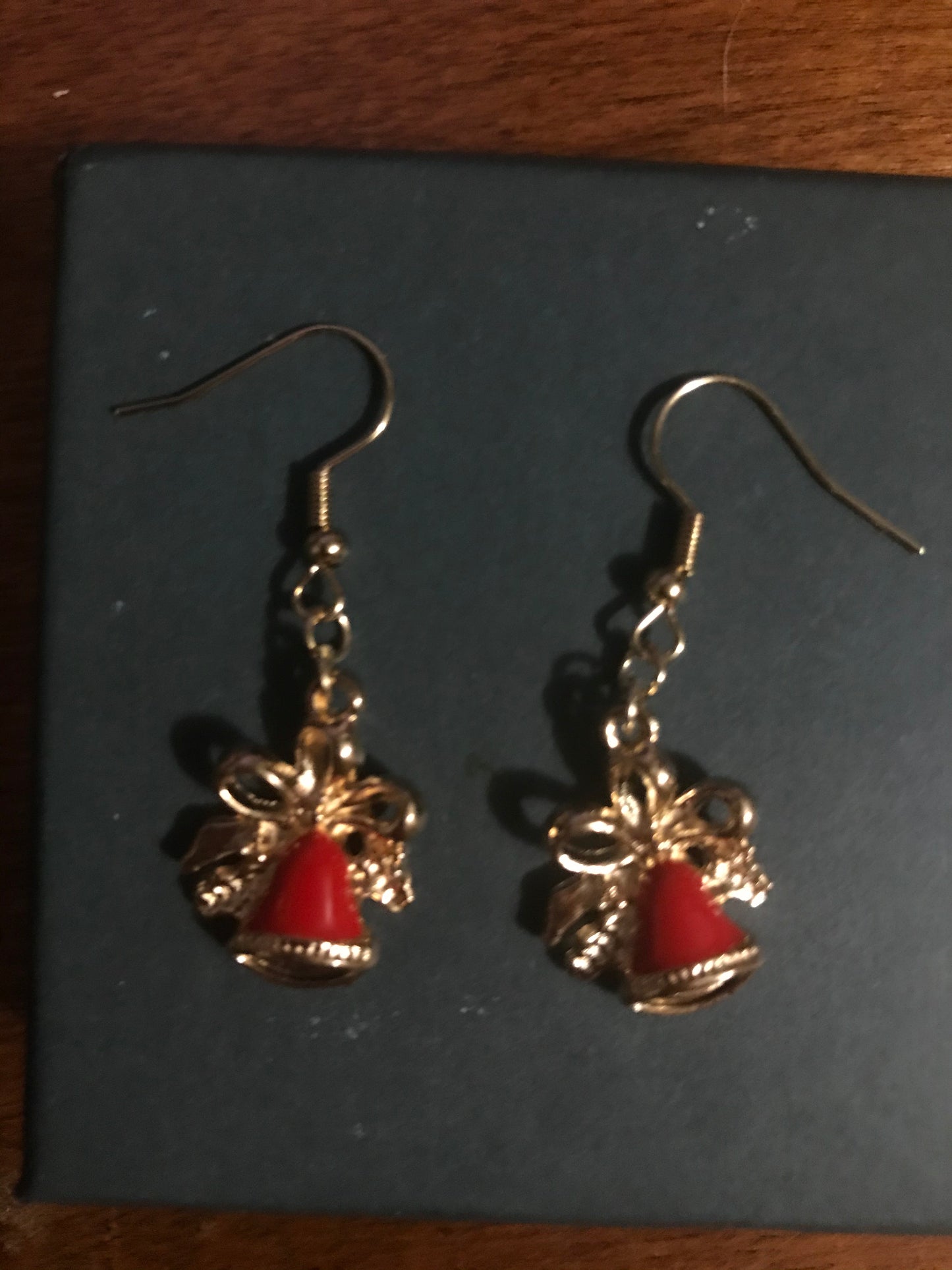 Christmas earrings