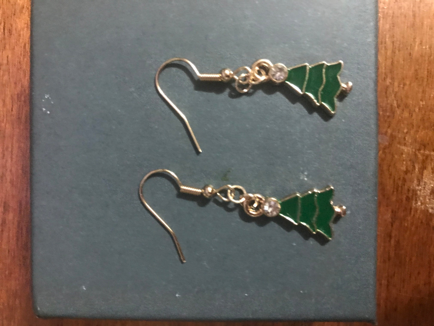 Christmas earrings