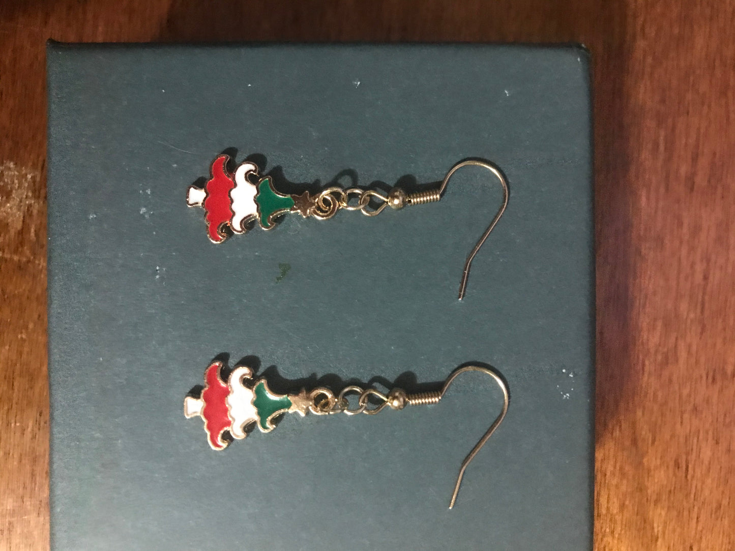 Christmas earrings