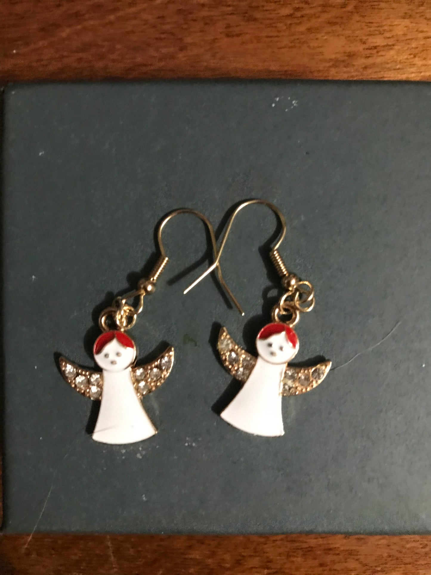 Christmas earrings