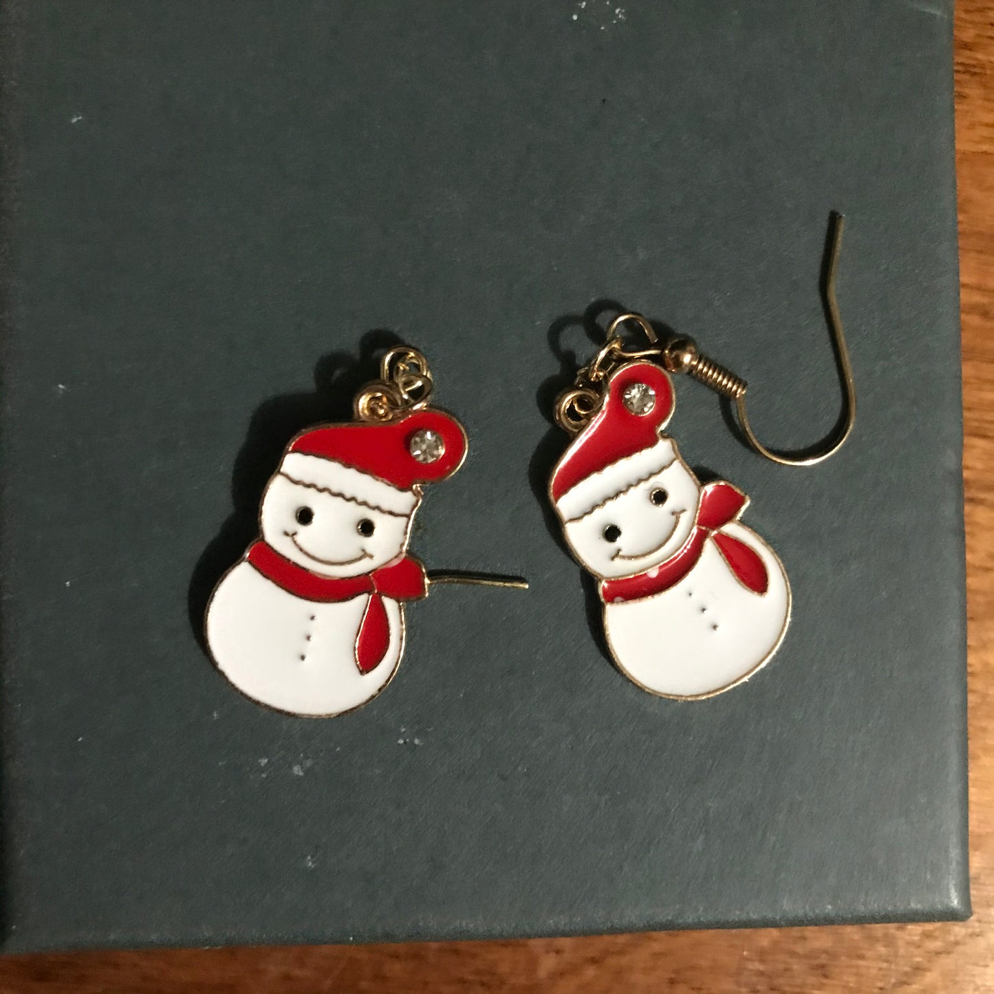 Christmas earrings