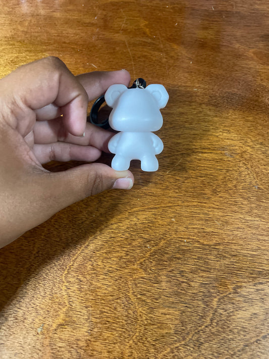 Key chain blank no face bear