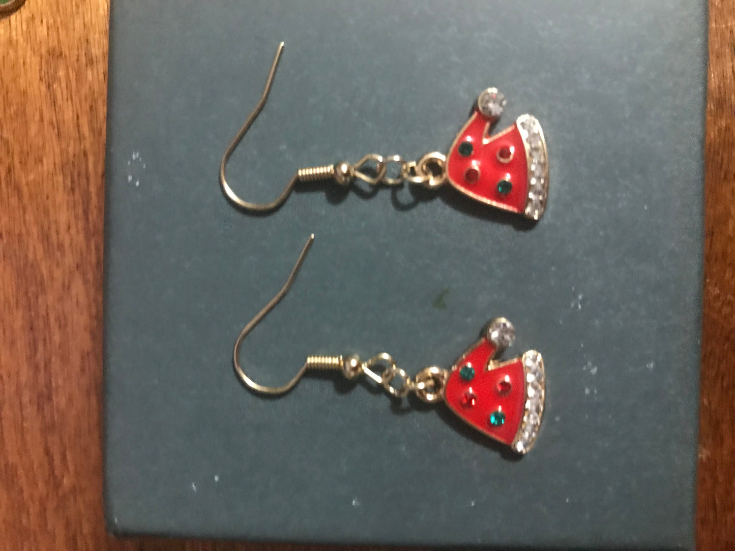 Christmas earrings