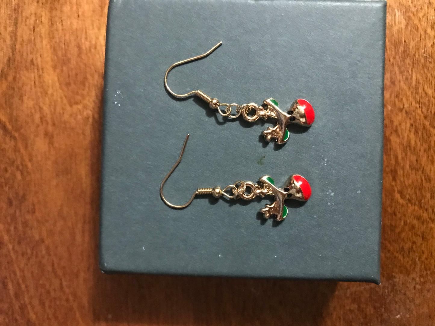 Christmas earrings